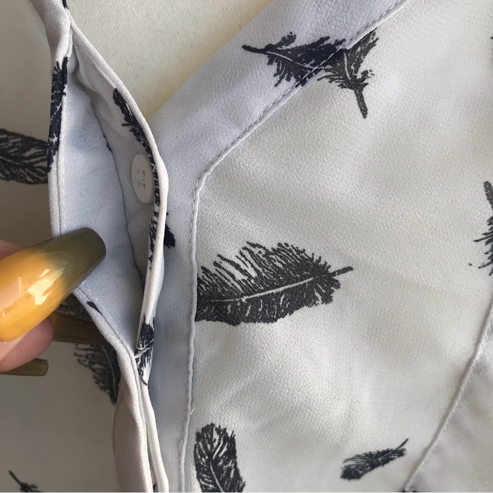 MERONA feather blouse ! - Picture 9 of 12